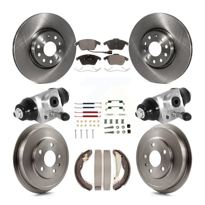 Disc Rotors and Ceramic Brake Pads Kit-K8T-102935 - Kit.bestparts.ca