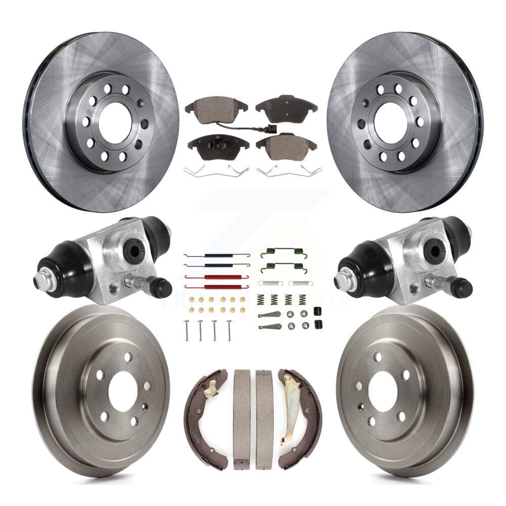 Disc Rotors and Ceramic Brake Pads Kit-K8T-102937 - Kit.bestparts.ca