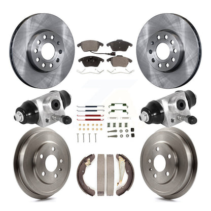 Disc Rotors and Ceramic Brake Pads Kit-K8T-102937 - Kit.bestparts.ca