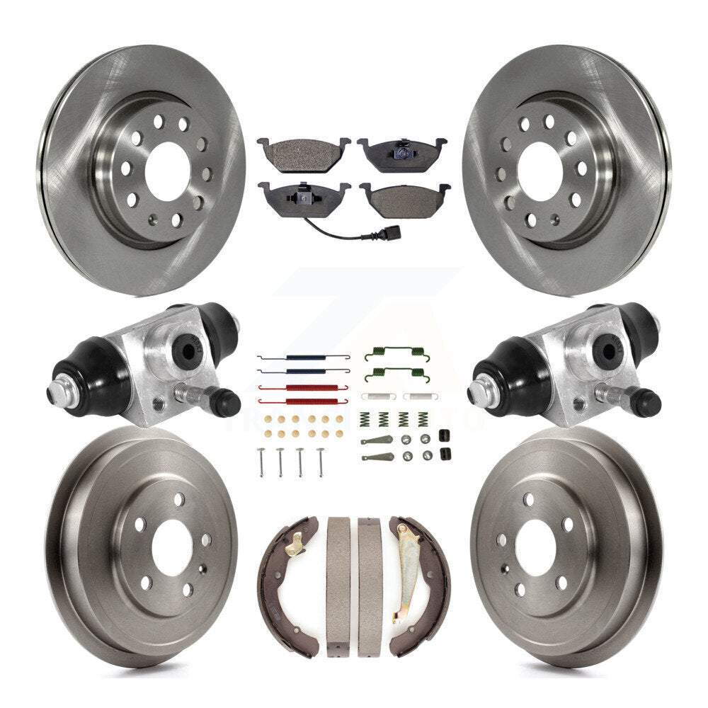Disc Rotors and Ceramic Brake Pads Kit-K8T-102940 - Kit.bestparts.ca Kit.bestparts.ca