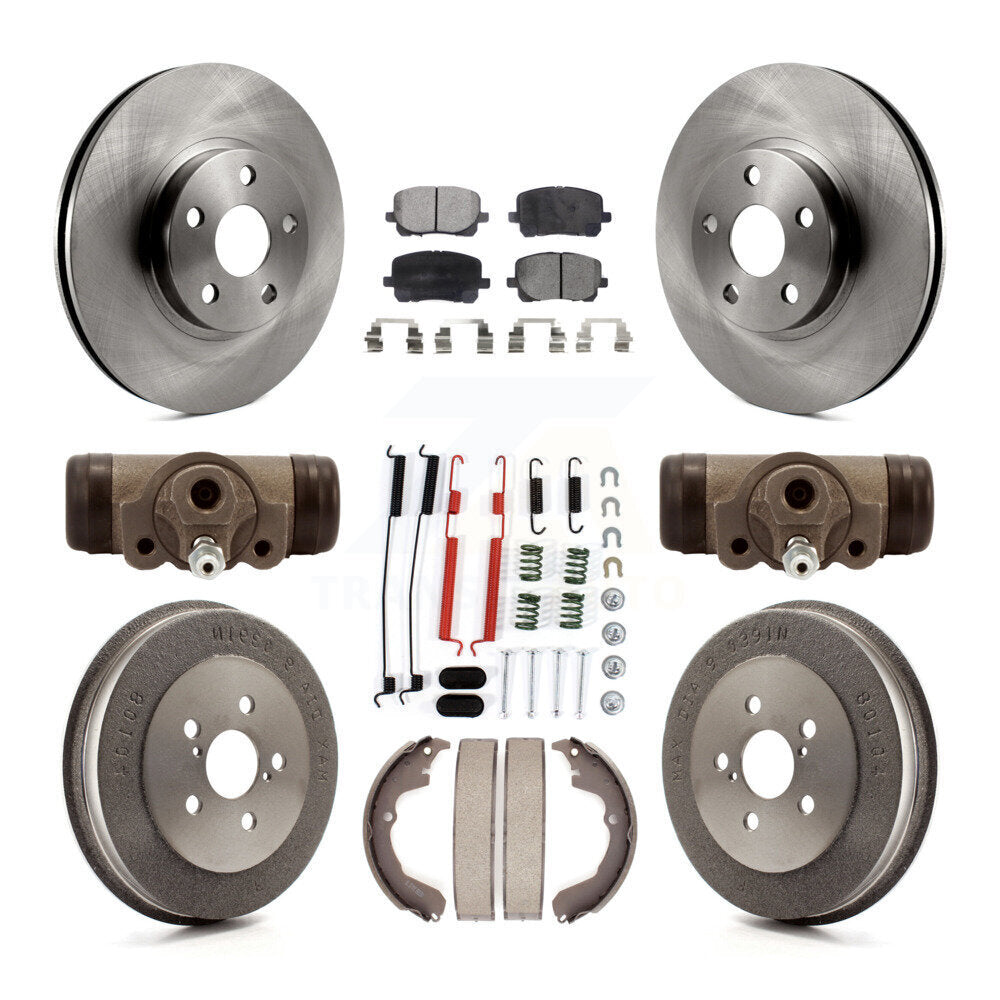 Disc Rotors and Ceramic Brake Pads Kit-K8T-102964 - Kit.bestparts.ca