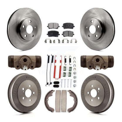 Disc Rotors and Ceramic Brake Pads Kit-K8T-102964 - Kit.bestparts.ca