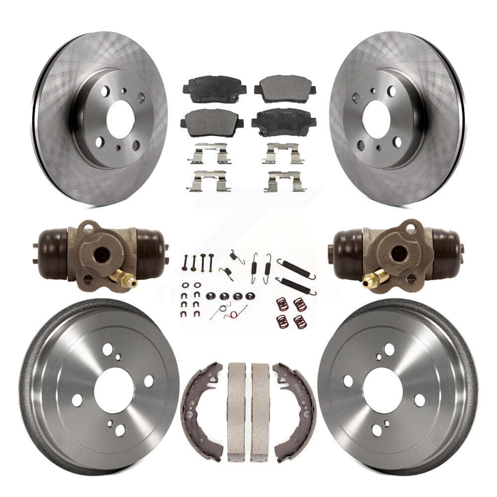 Disc Rotors and Ceramic Brake Pads Kit-K8T-102965 - Kit.bestparts.ca