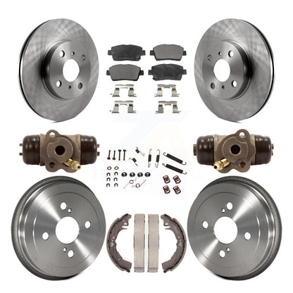 Disc Rotors and Ceramic Brake Pads Kit-K8T-102965 - Kit.bestparts.ca