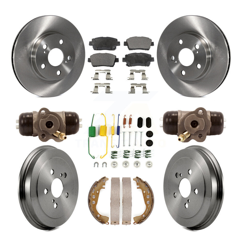 Disc Rotors and Ceramic Brake Pads Kit-K8T-102973 - Kit.bestparts.ca Kit.bestparts.ca