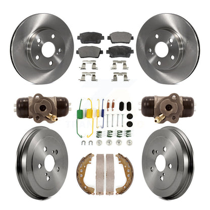 Disc Rotors and Ceramic Brake Pads Kit-K8T-102973 - Kit.bestparts.ca