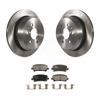 Disc Rotors and Ceramic Brake Pads Kit-K8T-102977 - Kit.bestparts.ca