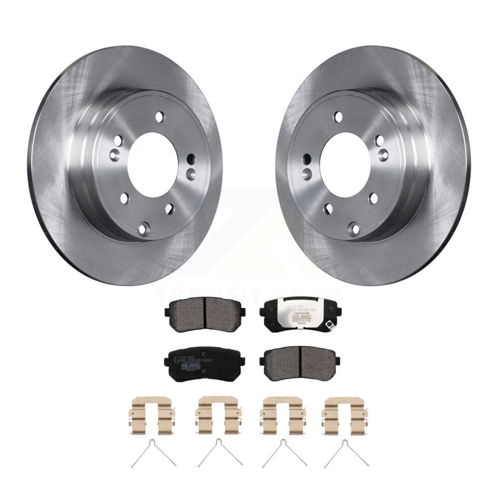Disc Rotors and Ceramic Brake Pads Kit-K8T-102979 - Kit.bestparts.ca