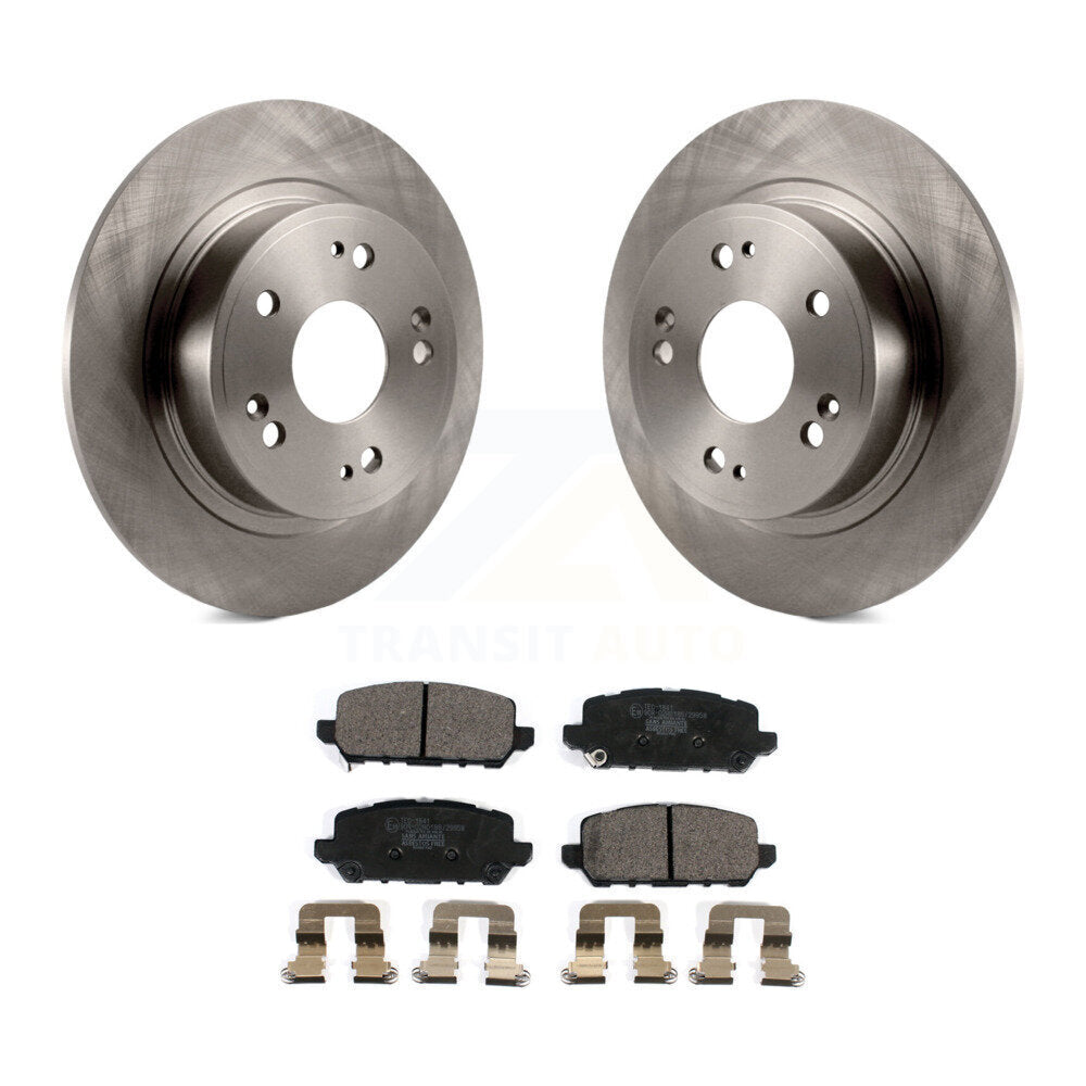 Disc Rotors and Ceramic Brake Pads Kit-K8T-102980 - Kit.bestparts.ca Kit.bestparts.ca