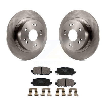 Disc Rotors and Ceramic Brake Pads Kit-K8T-102980 - Kit.bestparts.ca