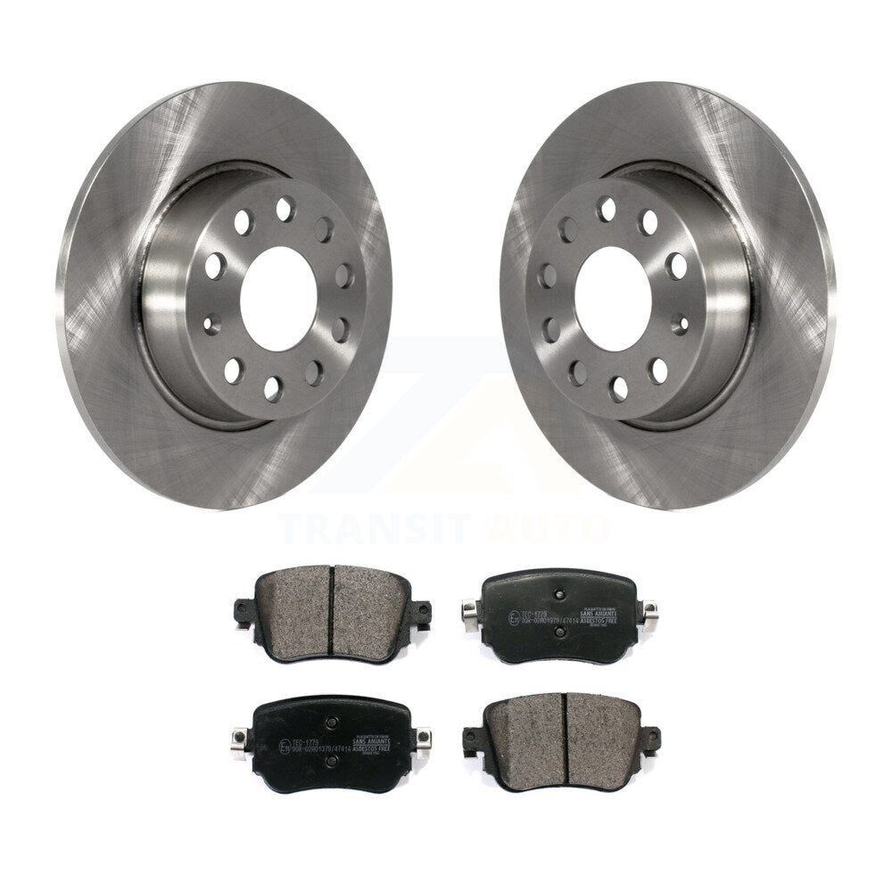 Disc Rotors and Ceramic Brake Pads Kit-K8T-102985 - Kit.bestparts.ca