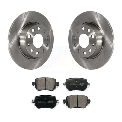 Disc Rotors and Ceramic Brake Pads Kit-K8T-102985 - Kit.bestparts.ca