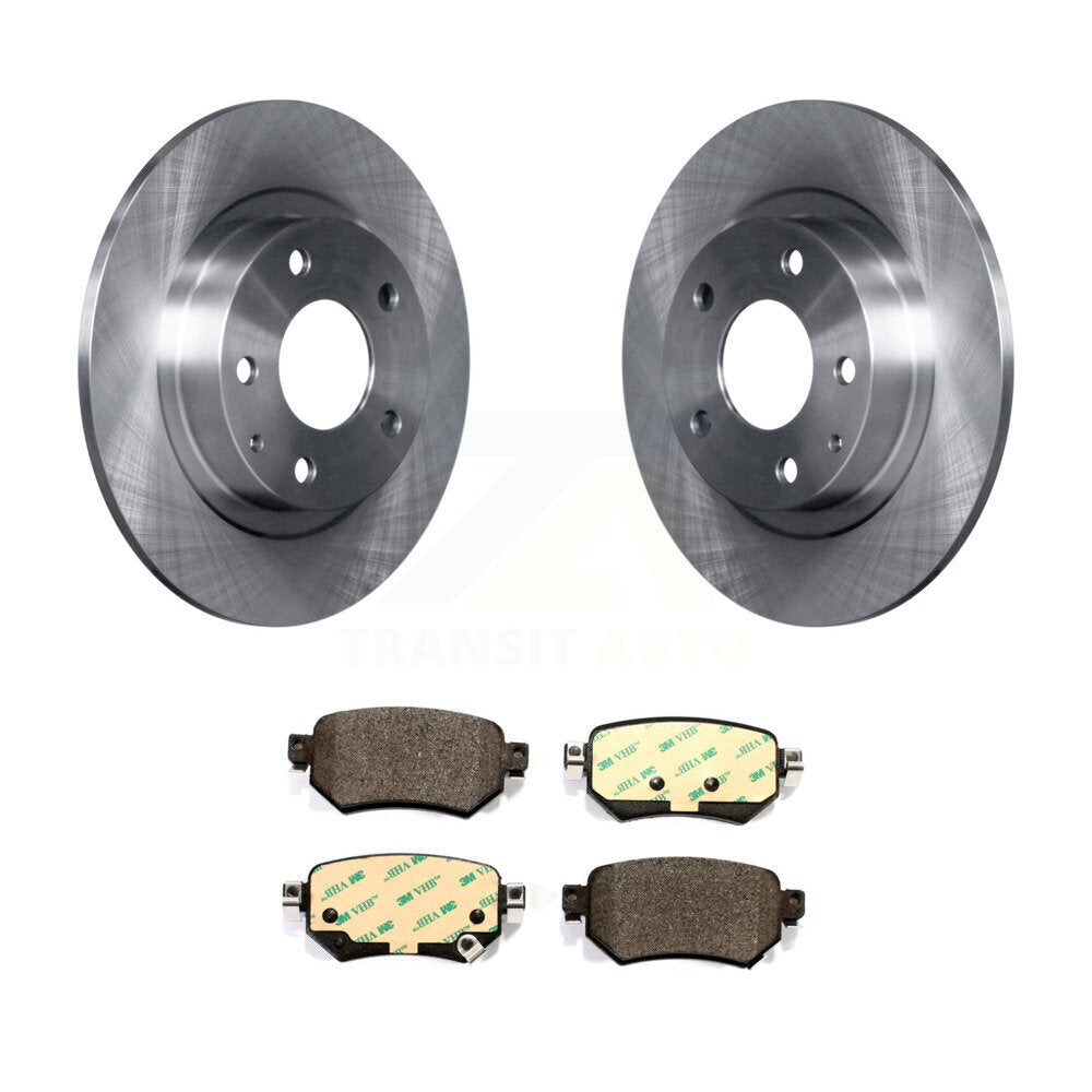 Disc Rotors and Ceramic Brake Pads Kit-K8T-102995 - Kit.bestparts.ca Kit.bestparts.ca