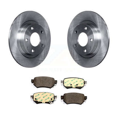 Disc Rotors and Ceramic Brake Pads Kit-K8T-102995 - Kit.bestparts.ca