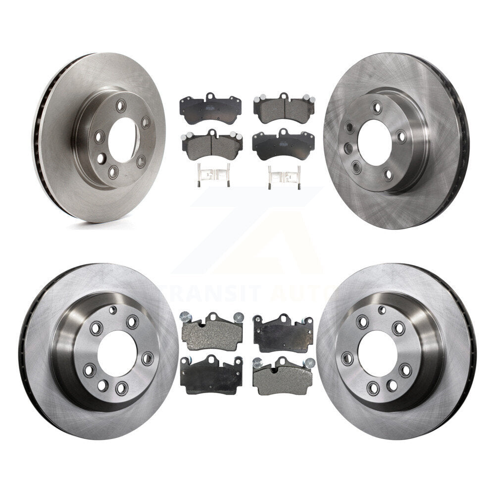 Disc Rotors and Ceramic Brake Pads Kit-K8T-102997 - Kit.bestparts.ca Kit.bestparts.ca