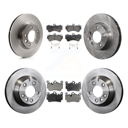 Disc Rotors and Ceramic Brake Pads Kit-K8T-102997 - Kit.bestparts.ca