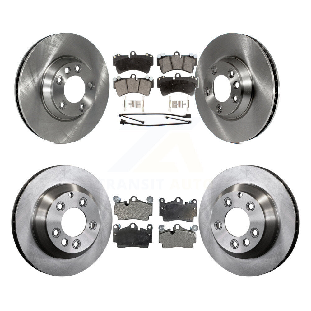 disc rotors and ceramic brake pads-k8t-103001 - Kit.bestparts.ca