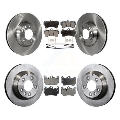 disc rotors and ceramic brake pads-k8t-103001 - Kit.bestparts.ca