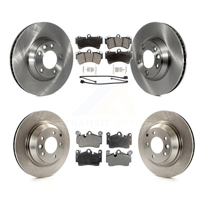 disc rotors and ceramic brake pads-k8t-103002 - Kit.bestparts.ca
