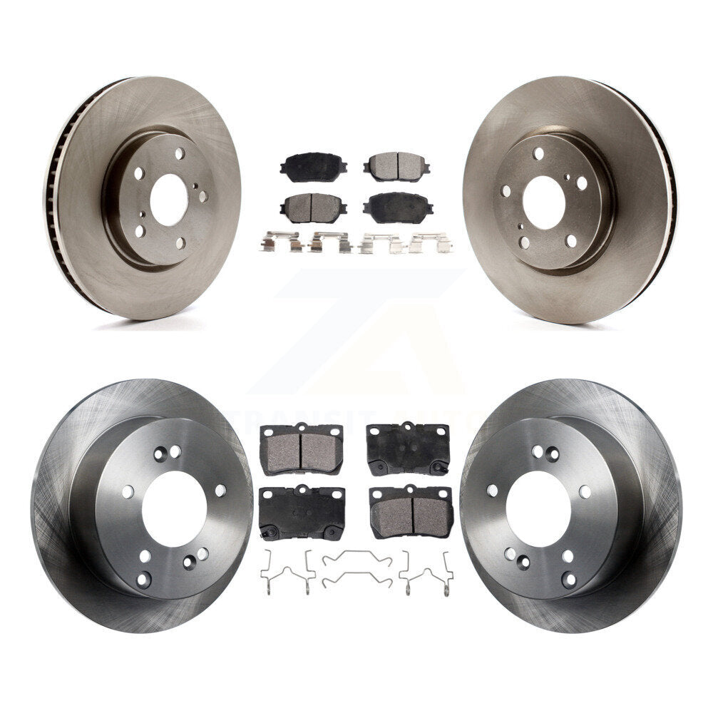 Disc Rotors and Ceramic Brake Pads Kit-K8T-103005 - Kit.bestparts.ca Kit.bestparts.ca