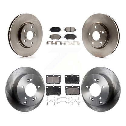 Disc Rotors and Ceramic Brake Pads Kit-K8T-103005 - Kit.bestparts.ca