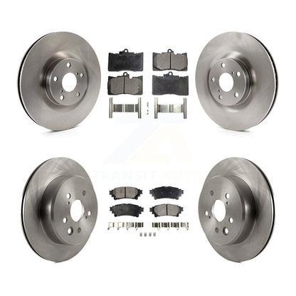 Disc Rotors and Ceramic Brake Pads Kit-K8T-103012 - Kit.bestparts.ca