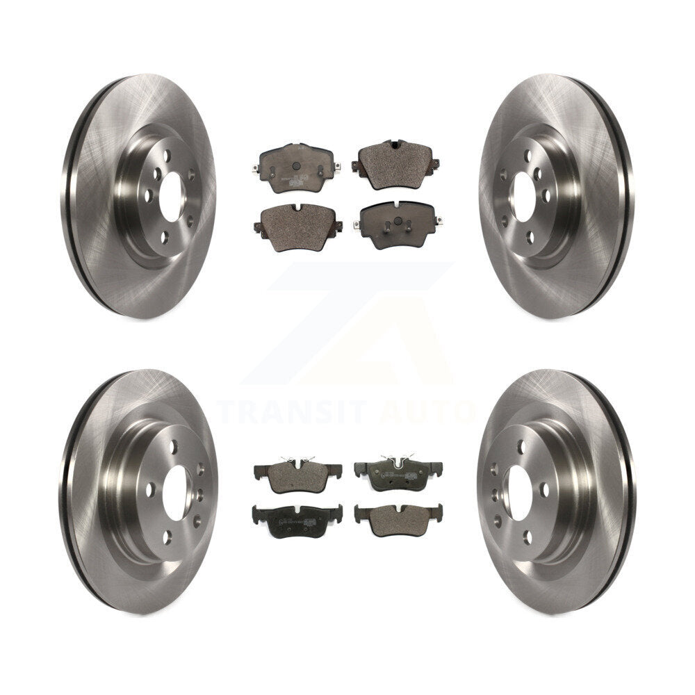 Disc Rotors and Ceramic Brake Pads Kit-K8T-103020 - Kit.bestparts.ca