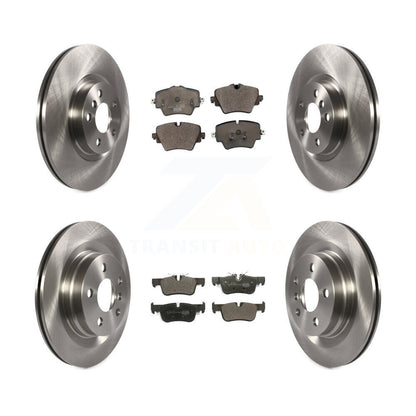 Disc Rotors and Ceramic Brake Pads Kit-K8T-103020 - Kit.bestparts.ca