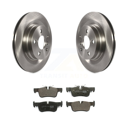 Disc Rotors and Ceramic Brake Pads Kit-K8T-103024 - Kit.bestparts.ca