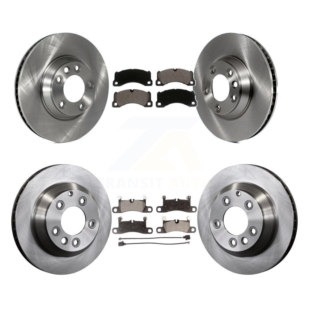 Disc Rotors and Ceramic Brake Pads Kit-K8T-103026 - Kit.bestparts.ca Kit.bestparts.ca