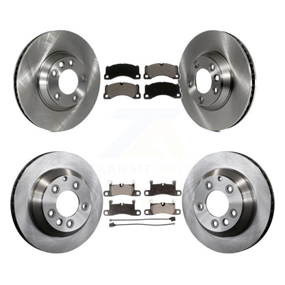 Disc Rotors and Ceramic Brake Pads Kit-K8T-103026 - Kit.bestparts.ca