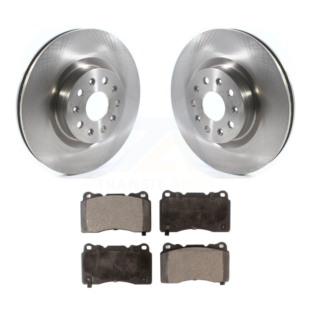 Disc Rotors and Ceramic Brake Pads Kit-K8T-103028 - Kit.bestparts.ca Kit.bestparts.ca