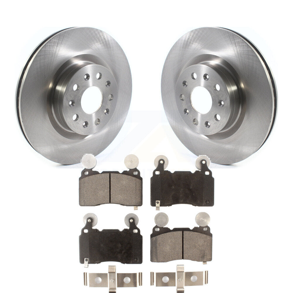Disc Rotors and Ceramic Brake Pads Kit-K8T-103030 - Kit.bestparts.ca