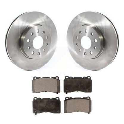 Disc Rotors and Ceramic Brake Pads Kit-K8T-103031 - Kit.bestparts.ca
