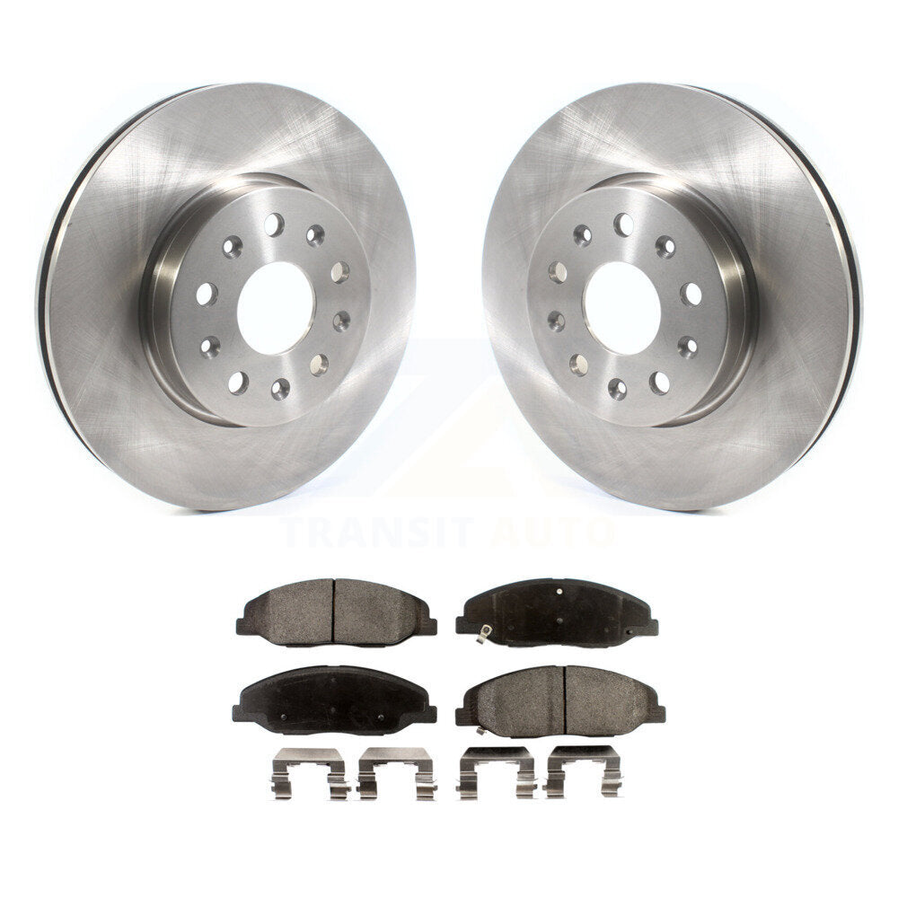 Disc Rotors and Ceramic Brake Pads Kit-K8T-103033 - Kit.bestparts.ca Kit.bestparts.ca