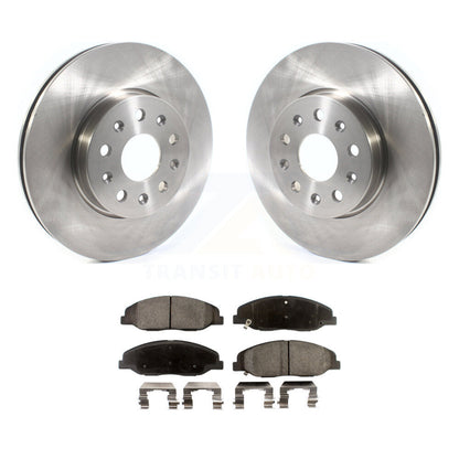 Disc Rotors and Ceramic Brake Pads Kit-K8T-103033 - Kit.bestparts.ca