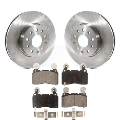 Disc Rotors and Ceramic Brake Pads Kit-K8T-103035 - Kit.bestparts.ca