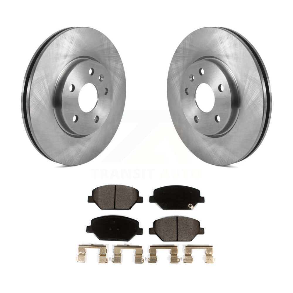 Disc Rotors and Ceramic Brake Pads Kit-K8T-103038 - Kit.bestparts.ca