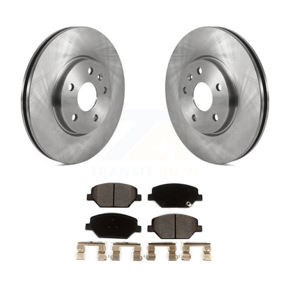 Disc Rotors and Ceramic Brake Pads Kit-K8T-103038 - Kit.bestparts.ca