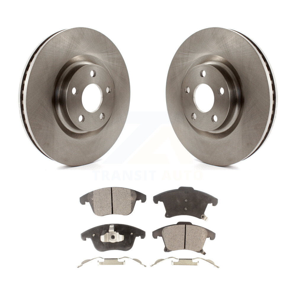 Disc Rotors and Ceramic Brake Pads Kit-K8T-103039 - Kit.bestparts.ca Kit.bestparts.ca