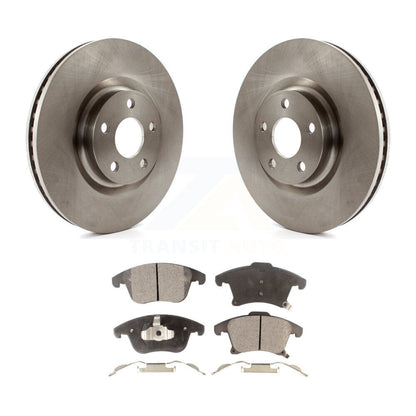 Disc Rotors and Ceramic Brake Pads Kit-K8T-103039 - Kit.bestparts.ca