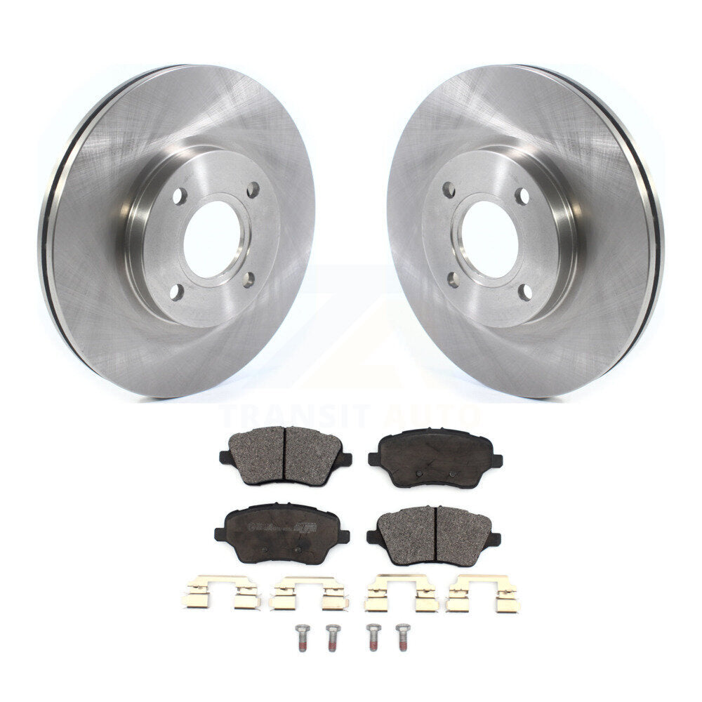 Disc Rotors and Ceramic Brake Pads Kit-K8T-103040 - Kit.bestparts.ca