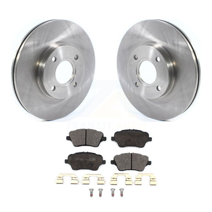 Disc Rotors and Ceramic Brake Pads Kit-K8T-103040 - Kit.bestparts.ca