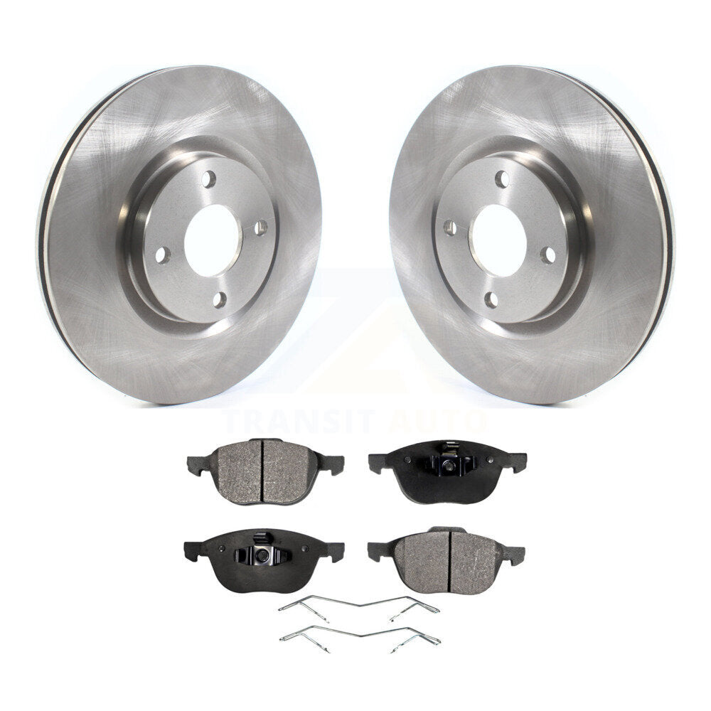 Disc Rotors and Ceramic Brake Pads Kit-K8T-103041 - Kit.bestparts.ca Kit.bestparts.ca