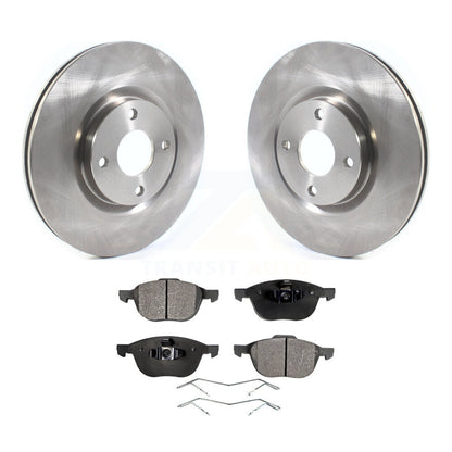 Disc Rotors and Ceramic Brake Pads Kit-K8T-103041 - Kit.bestparts.ca