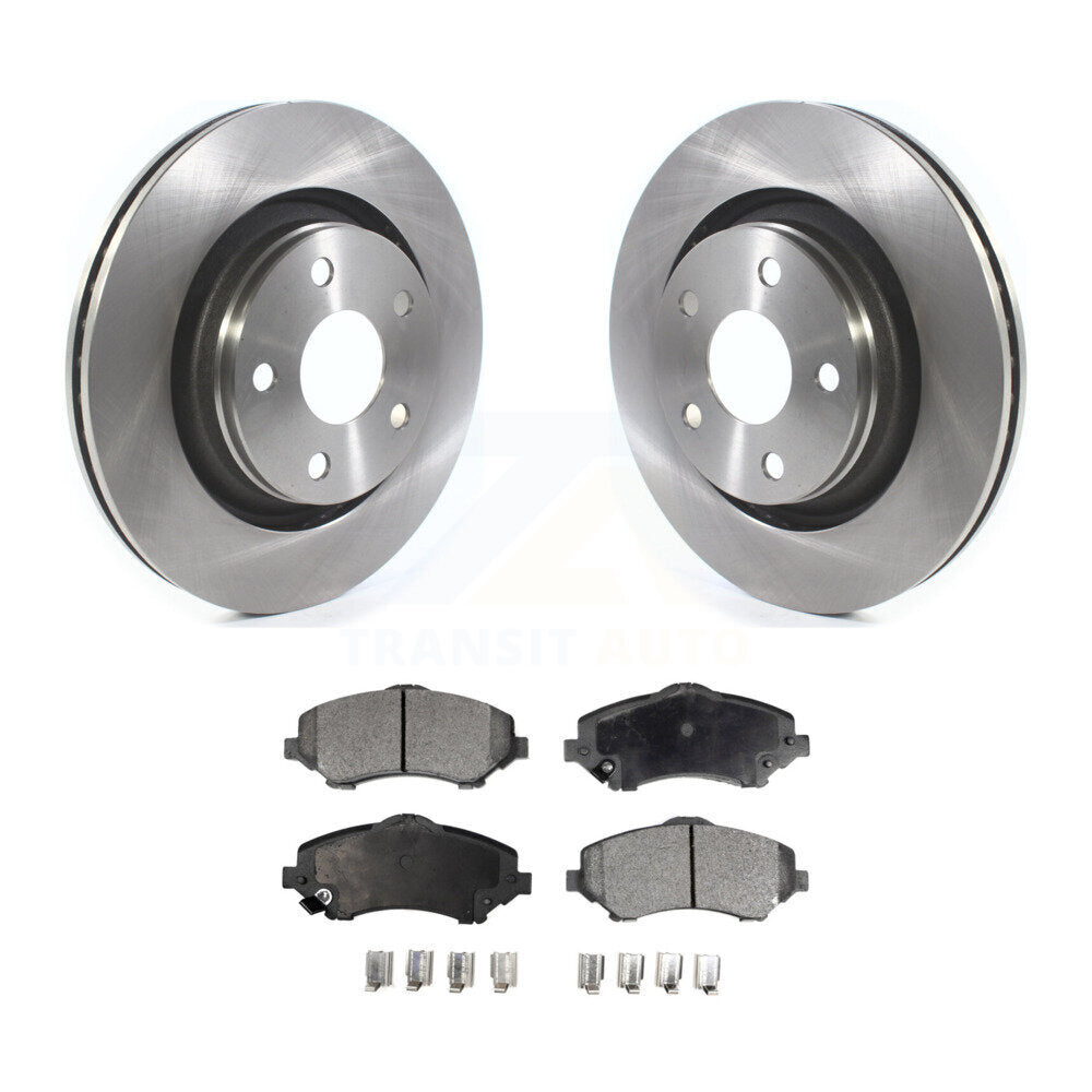 disc rotors and ceramic brake pads-k8t-103042 - Kit.bestparts.ca