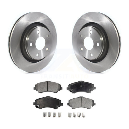 disc rotors and ceramic brake pads-k8t-103042 - Kit.bestparts.ca