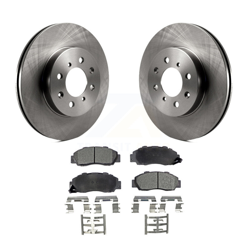 Disc Rotors and Ceramic Brake Pads Kit-K8T-103043 - Kit.bestparts.ca Kit.bestparts.ca
