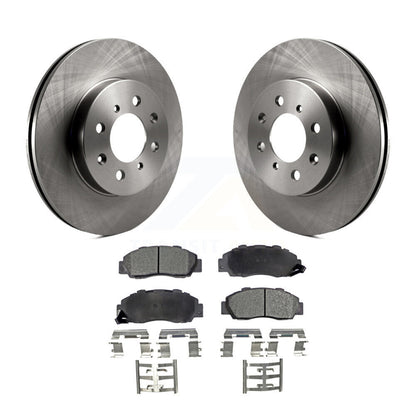 Disc Rotors and Ceramic Brake Pads Kit-K8T-103043 - Kit.bestparts.ca