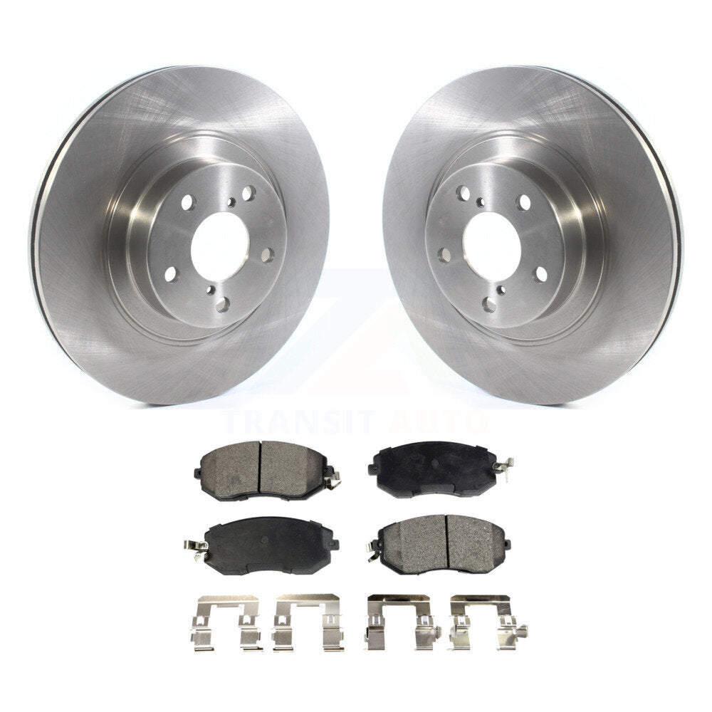 Disc Rotors and Ceramic Brake Pads Kit-K8T-103046 - Kit.bestparts.ca